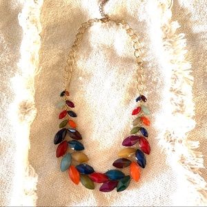 ModCloth Berry Good Harvest Necklace